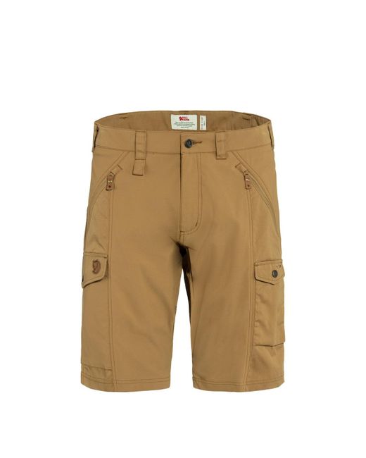 Fjallraven Abisko Shorts Buckwheat Brown in Natural for Men | Lyst