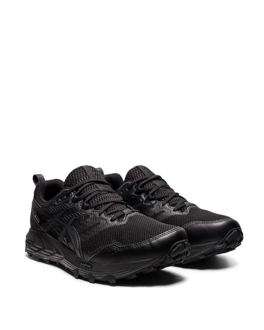 Asics Synthetic Gel-sonoma 6 Gtx Trainers in Black / Black (Black) for Men  - Save 32% | Lyst