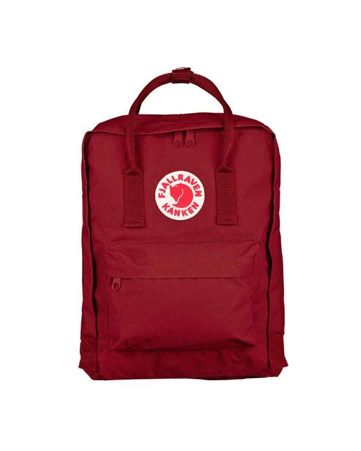 fjallraven backpack plum