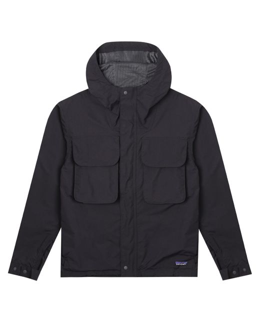 Patagonia Synthetic Isthmus Utility Jacket in Black for Men Lyst