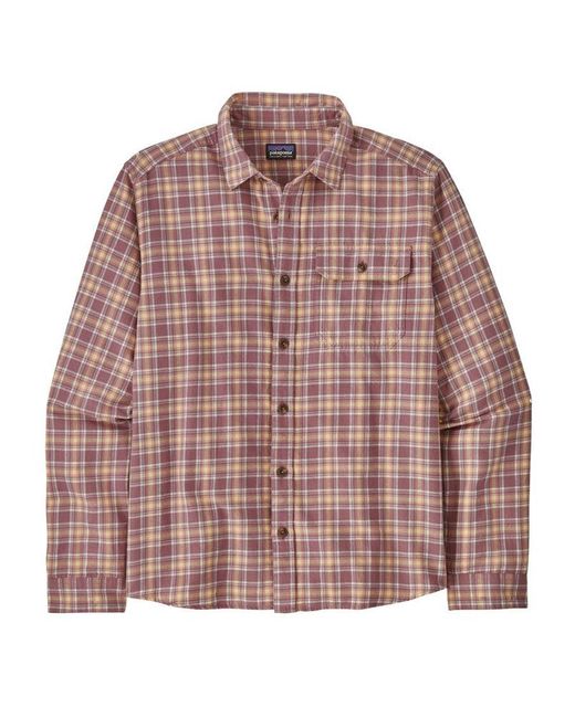 Pink patagonia long sleeve hot sale