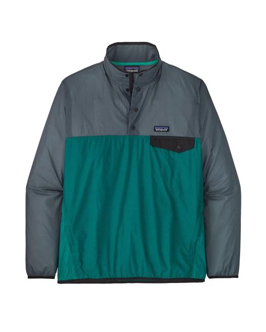 patagonia patterned pullover