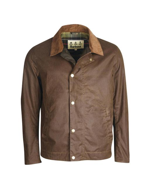 brown barbour jacket