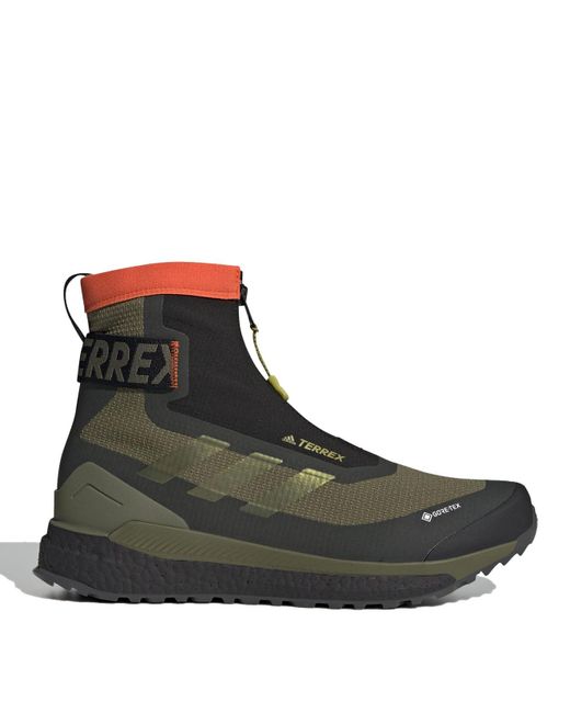 adidas Rubber Free Hiker Cold.rdy Hiking Boots in Green,Black (Brown ...