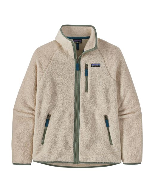 Patagonia Retro Pile Fleece Jacket in Brown for Men | Lyst