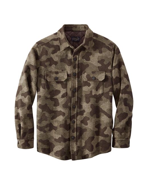 multicolor camo jacket