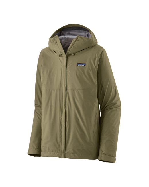 Patagonia Torrentshell 3l Jacket in Green for Men Lyst