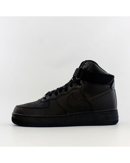 black on black air force 1