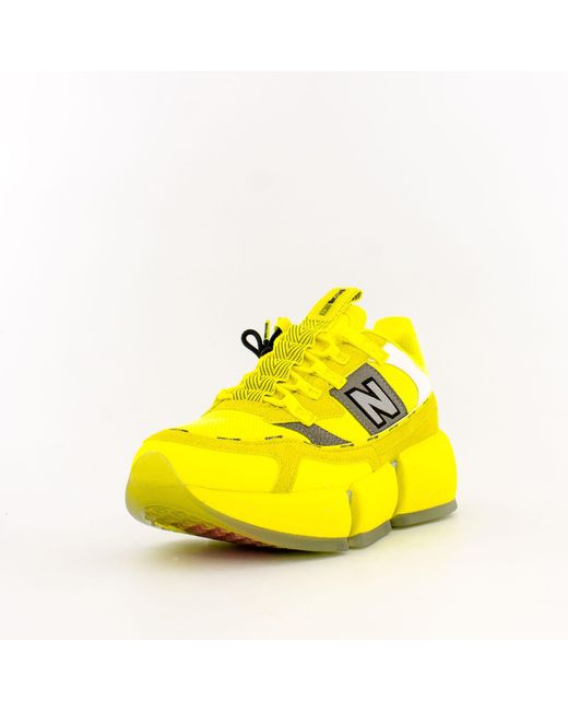 New Balance Vision Racer in Yellow for Men - Lyst