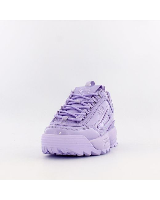 fila disruptor lavender