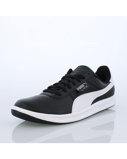 puma g vilas men purple