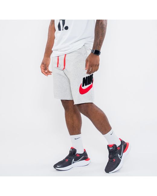 nike men's sportswear alumni chenille shorts