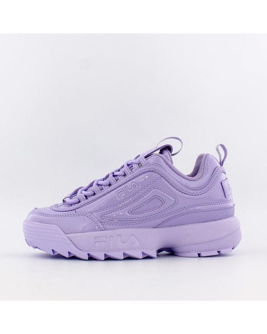 fila disruptor ii premium patent