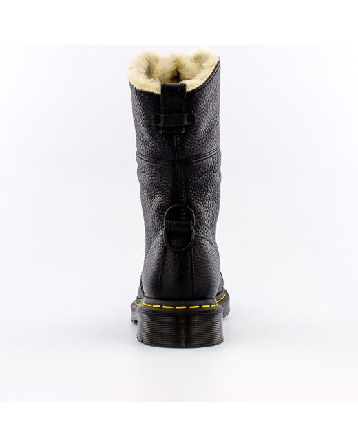 dr martens aimilita fur lined boots