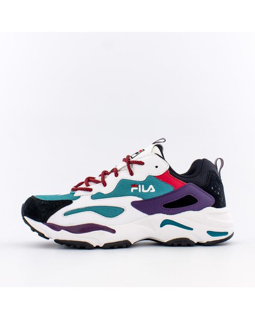 fila multicolor