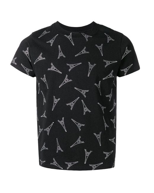 balenciaga eiffel tower shirt