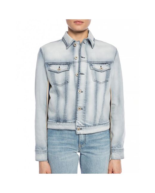 stonewash jean jacket