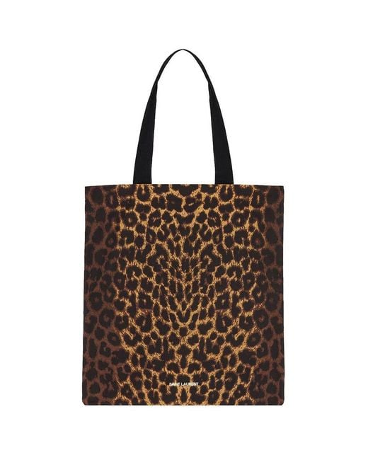 leopard totes
