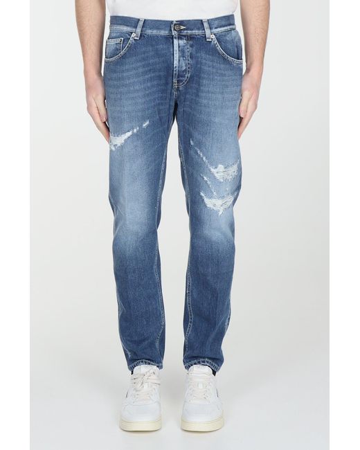 Dondup Jeans Mius Slim in Blue for Men | Lyst