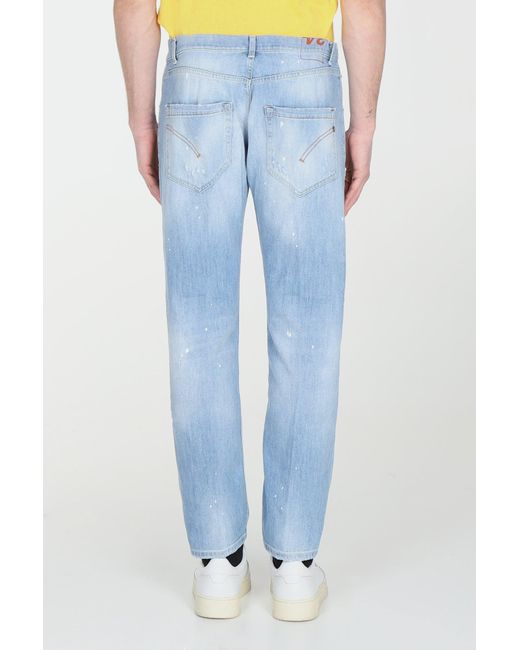 Dondup Jeans Mius Slim in Blue for Men | Lyst