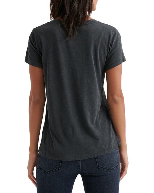 lucky brand kiss shirt