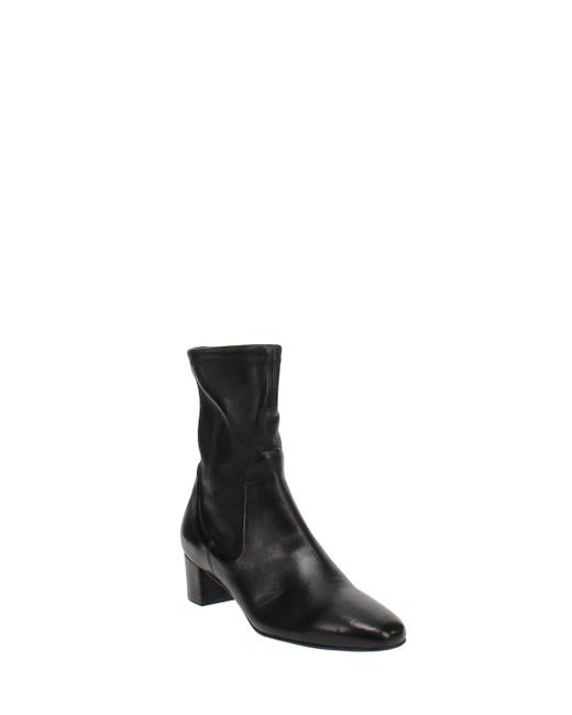 stuart weitzman ernestine leather bootie
