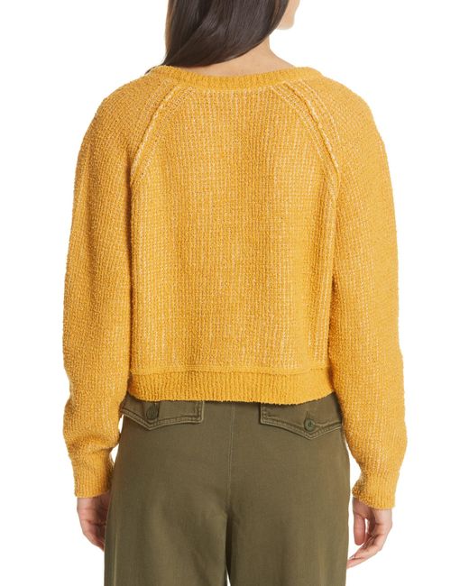 free people yellow sweater