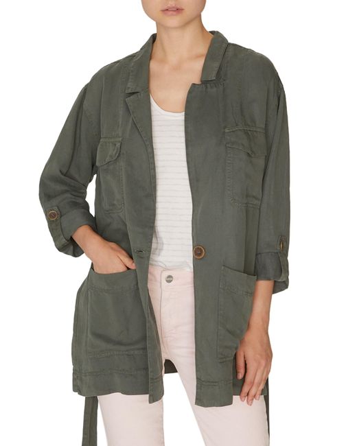 sanctuary linen jacket