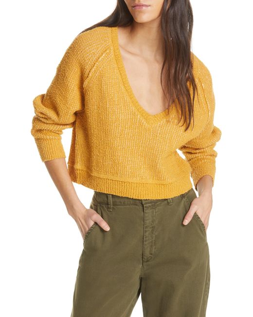 low neck sweater