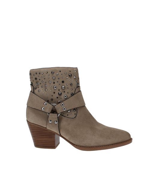 coach studded booties