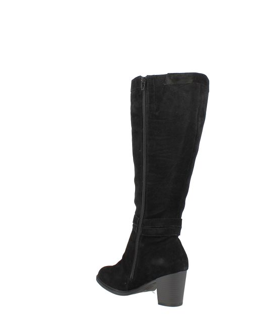 giani bernini black boots