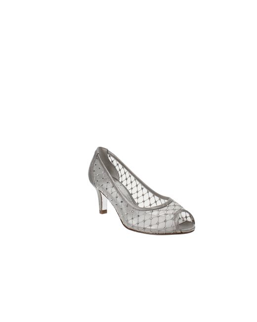 Adrianna Papell Satin Jamie Dress Pumps 