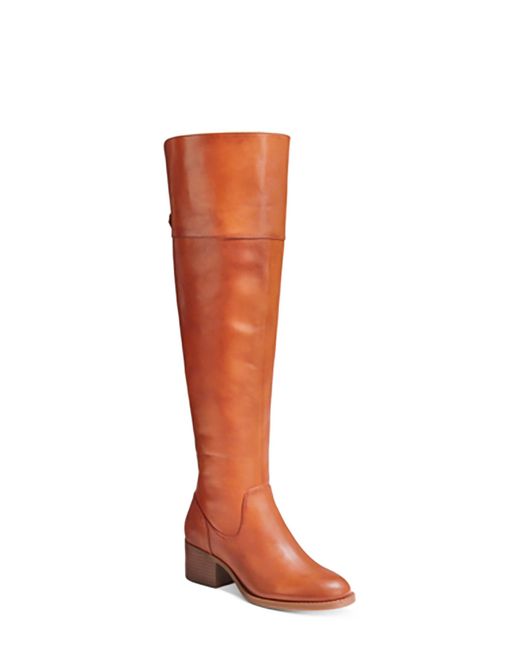 inc cognac boots