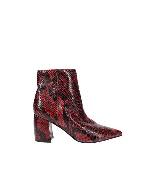 marc fisher red booties