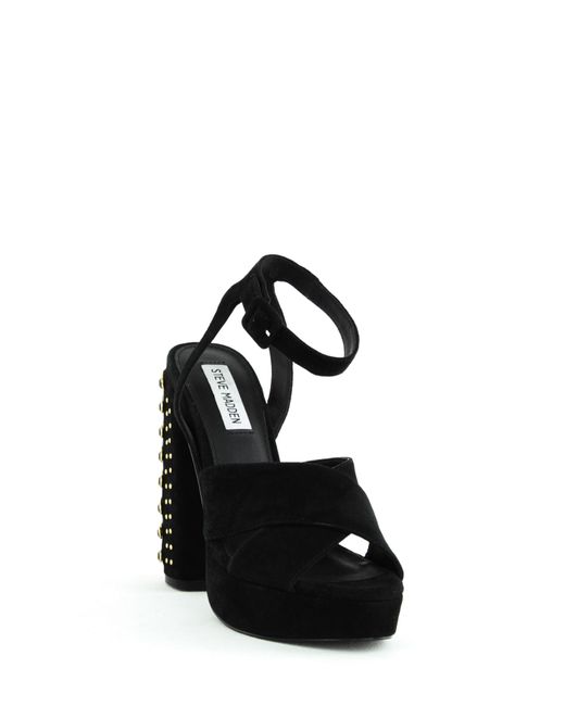 steve madden two strap platform sandals