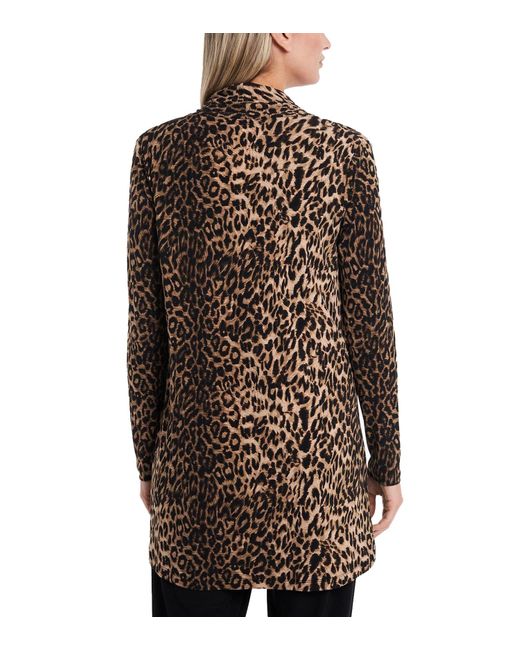 vince camuto open front cardigan