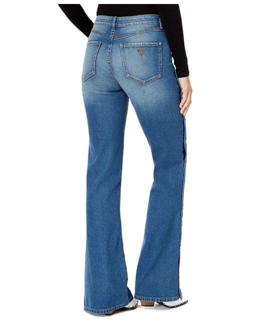 guess bell bottom jeans