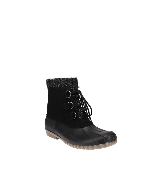 bare traps fabulous duck boot