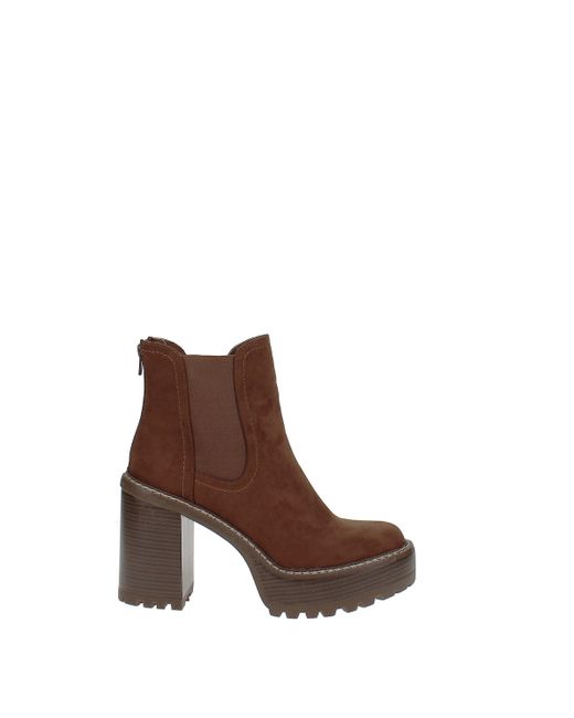 Kamora platform lug booties Clearance