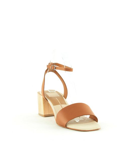 dolce vita block heel