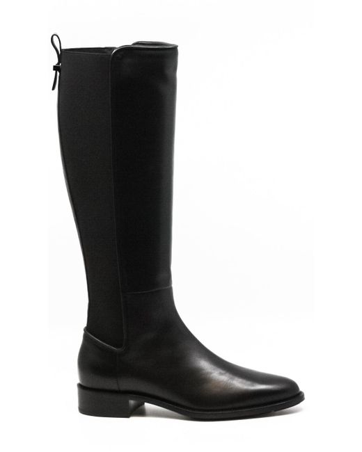 aquatalia nastia leather tall boots