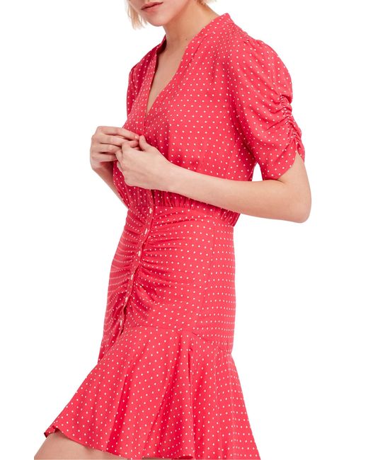 free people pippa mini dress
