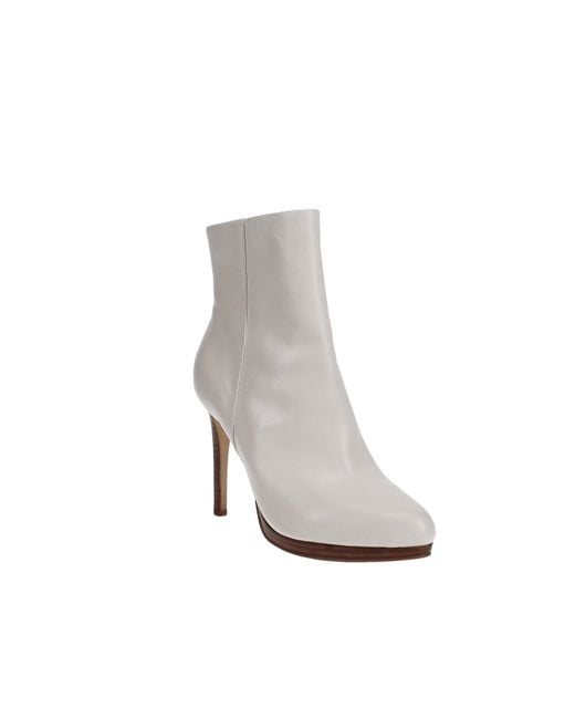 nine west gray booties