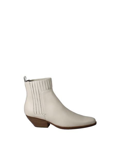 vince white bootie
