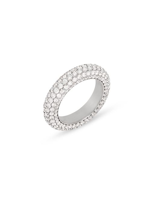 Carbon & Hyde Bombe Pave White Gold Ring