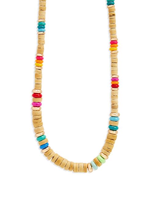Roxanne Assoulin Multicolor Island Time Heishi Necklace