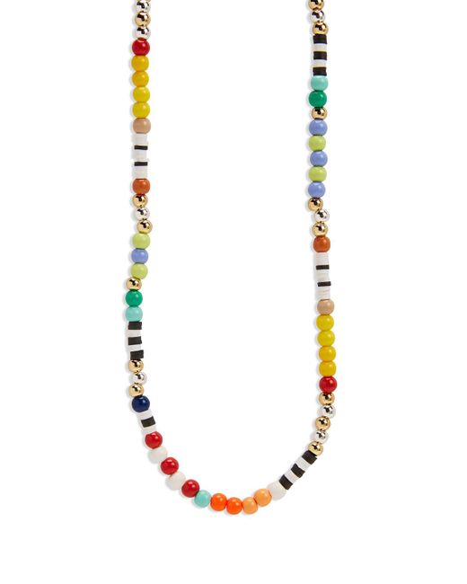 Roxanne Assoulin Multicolor Island Time Beaded Necklace