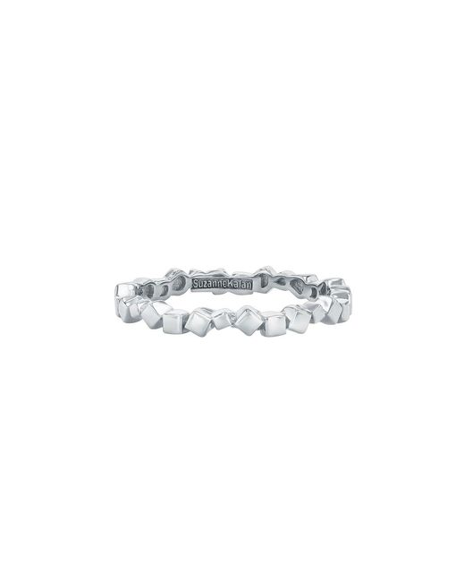 Suzanne Kalan Solid White Gold Thin Ring