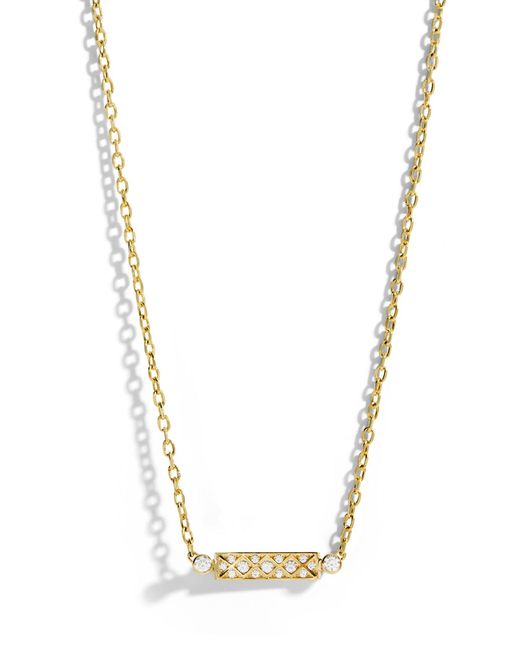 Nouvel Heritage Metallic Parisian Stroll Mood Yellow Gold Necklace