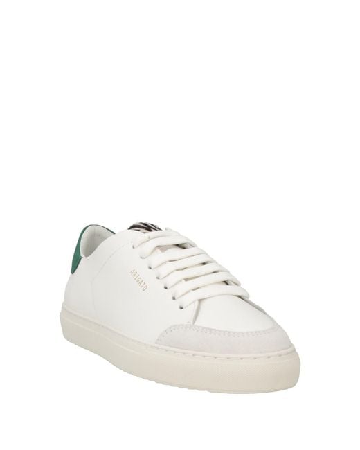 Axel Arigato White Trainers